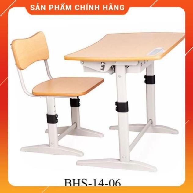 Bàn ghế học sinh Xuân Hòa cao cấp, chính hãng - Bảo hành 12 tháng Huy Anh
