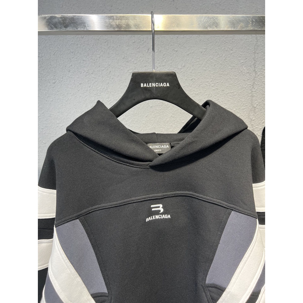 ⚡️ - Áo Hoodie BALENClAGA Logo Oversize Cotton Tracksuit Hoodie, Áo hoodie BLCIAGA form rộng cao cấp