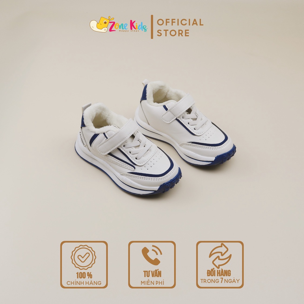 Giày thể thao lót lông cho bé gái Zonekids - B22