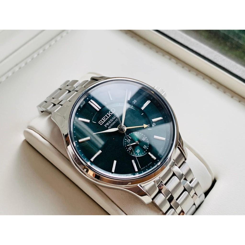 Đồng hồ nam Seiko Automatic Presage Limit SSA397J1