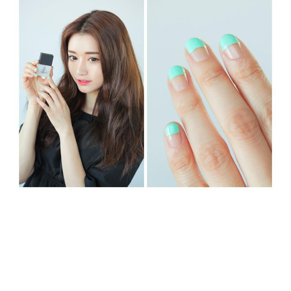 (Hàng Chính Hãng) Sơn Dưỡng Bóng Móng 3CE NAIL CARE #TOP COAT Date: 2/2022