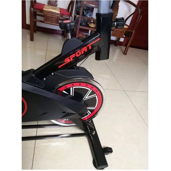 xe đạp tập thể dục tại nhà Q117 Tải trọng chịu lực: 150kg. Kích thước đóng gói: 86 x 20 x 73 (cm)