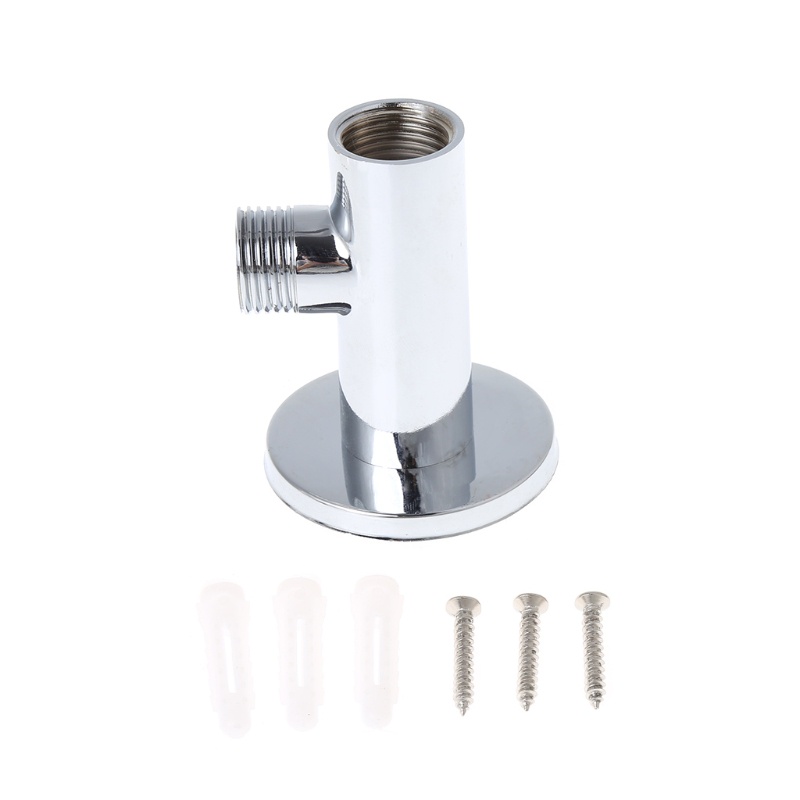 Giá Đỡ Vòi Hoa Sen Gắn Tường Bằng Đồng Thau Mạ Chrome