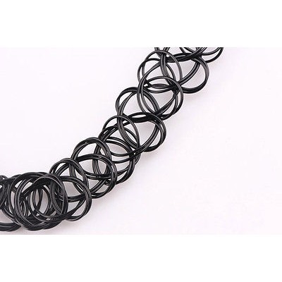flowersqueen Vòng cổ choker co dãn phong cách Retro Gothic