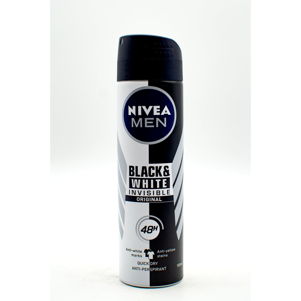 Xịt khử mùi toàn thân NIVEA MEN lưu hương lâu, hương thơm nam tính, nội địa Đức, GGEU