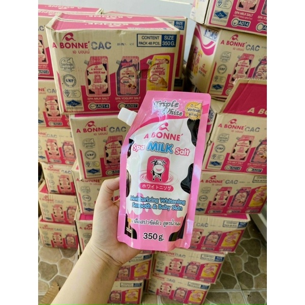 Muối Bò Abonne Hàng chuẩn có tem phụ | BigBuy360 - bigbuy360.vn