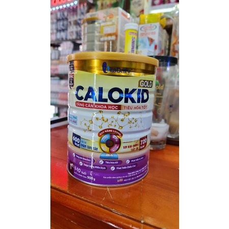 Sữa Calokid 0+,1+ 900gr (mã Qr đầy đủ)