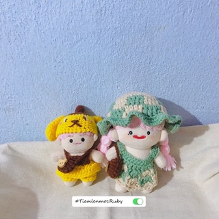 Túi xách cho doll 10,15,20cm ( IB CHỌN ĐEO CHÉO HOẶC ĐEO VAI )