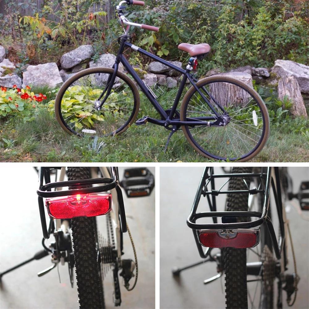 Tấm Phản Quang Cảnh Báo Gắn Yên Sau Xe Đạp Leo Núi Tiện Dụng