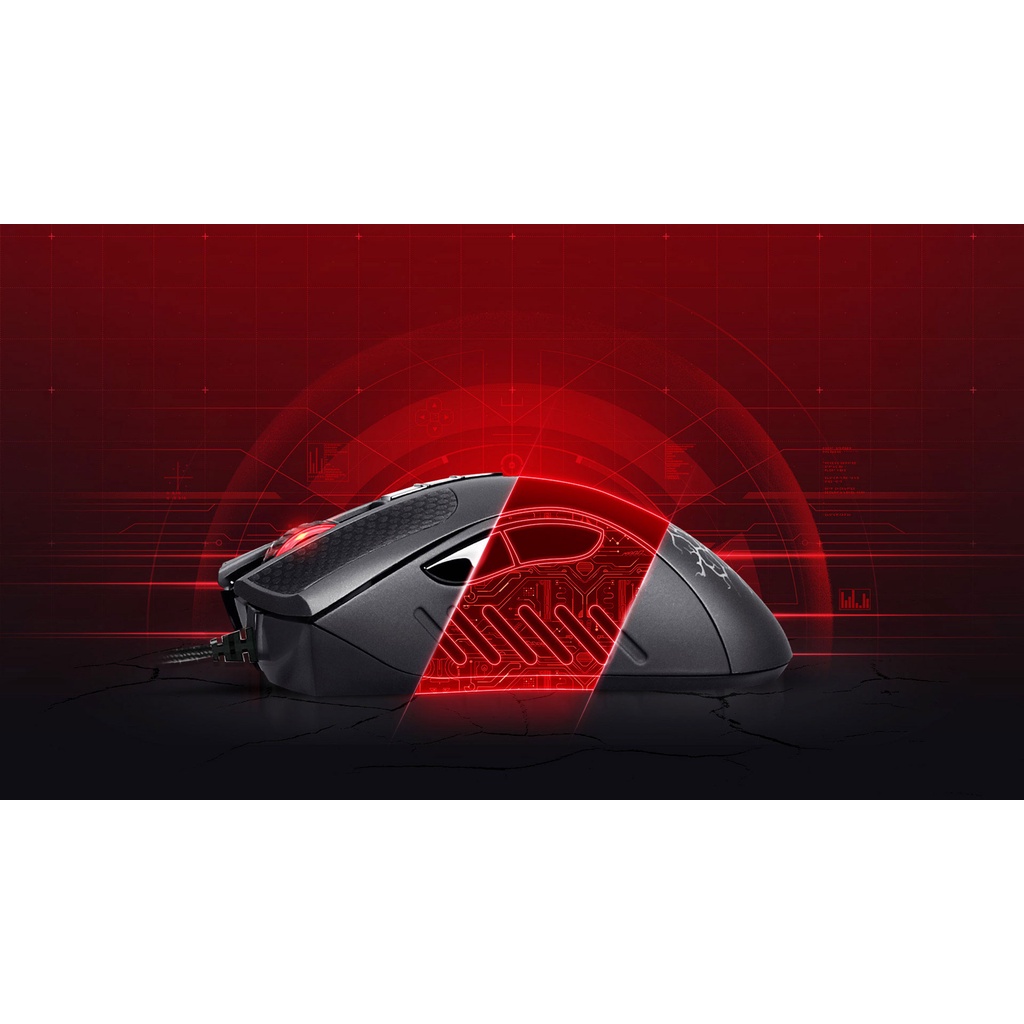 Chuột Chơi Game Có Dây A4tech Bloody A90 6200CPI 8 Nút  - Hàng Chính Hãng