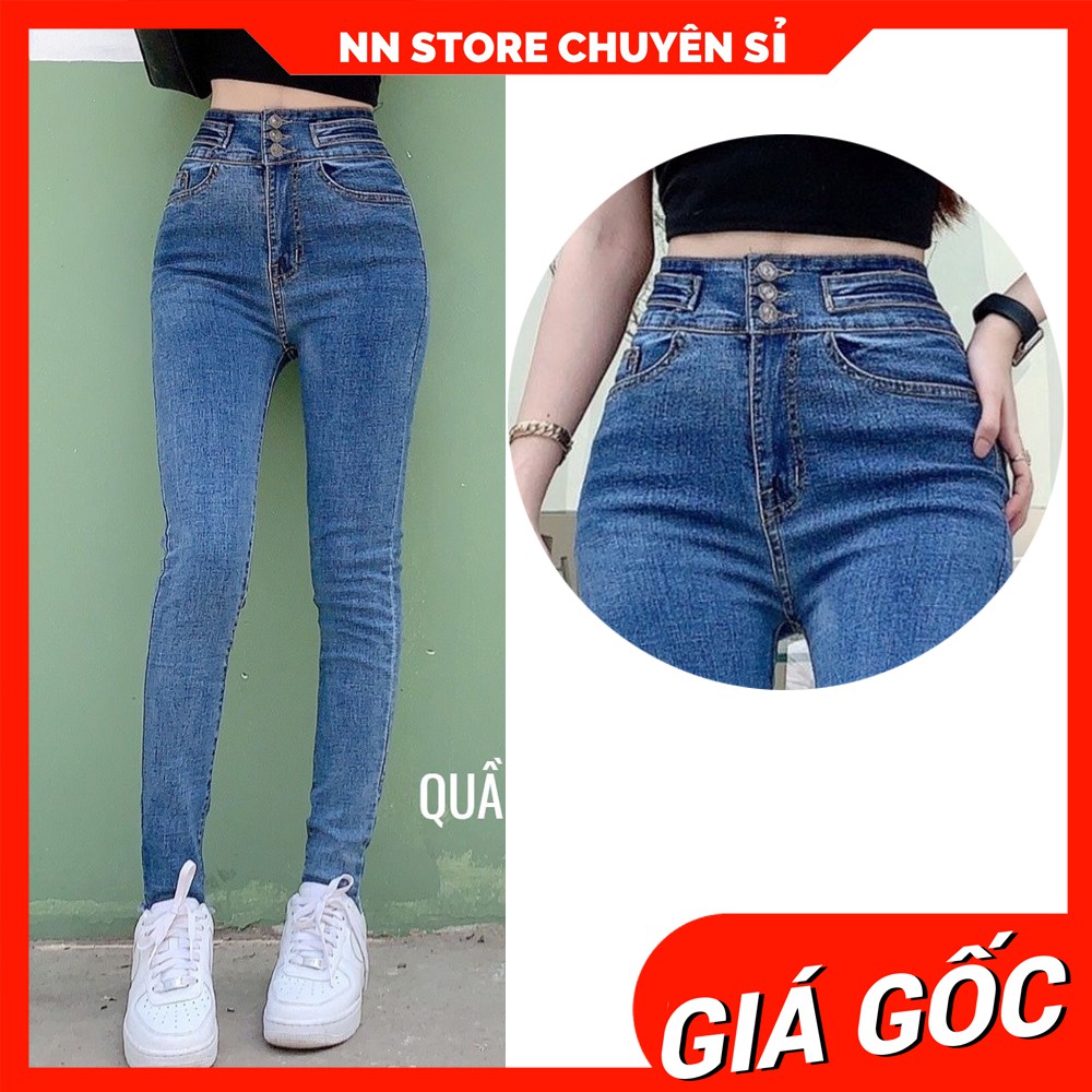 QUẦN JEAN LƯNG CAO CỰC ĐẸP LC92 ⚡ẢNH THẬT⚡ QUẦN BÒ CẠP CAO ⚡ QUẦN DÀI NỮ ÔM BODY