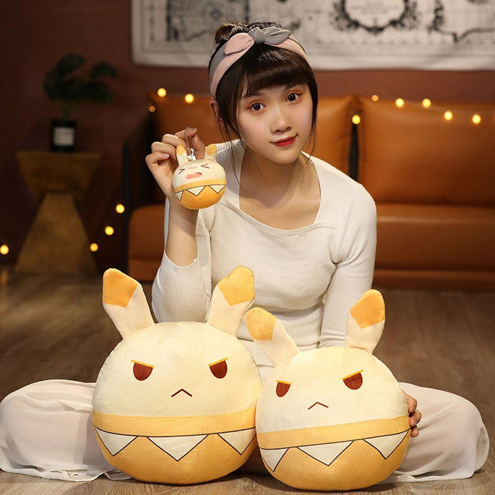 Móc Khóa Hình Búp Bê QUINTON Game Genshin Nhồi Bông Dễ Thương