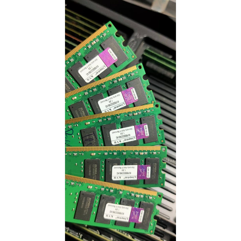 Ram PC DDR2 4GB/800 , DDR2 4GB Ram 2 1 cây 4GB, ram laptop ddr2 4GB/800 20
