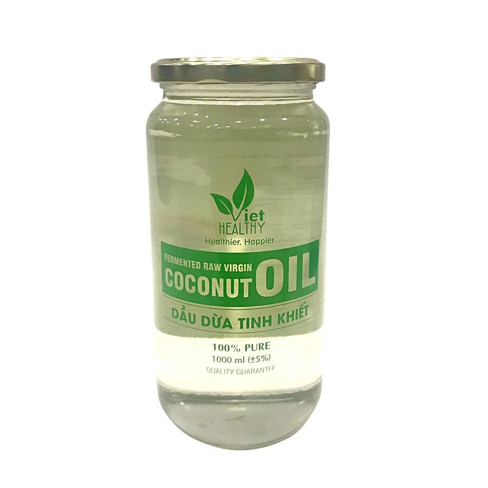 Dầu Dừa Tinh Khiết Tươi Lạnh Viet Healthy 1000ml