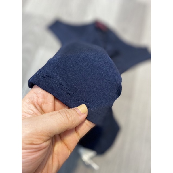 Áo ba lỗ thun croptop size M