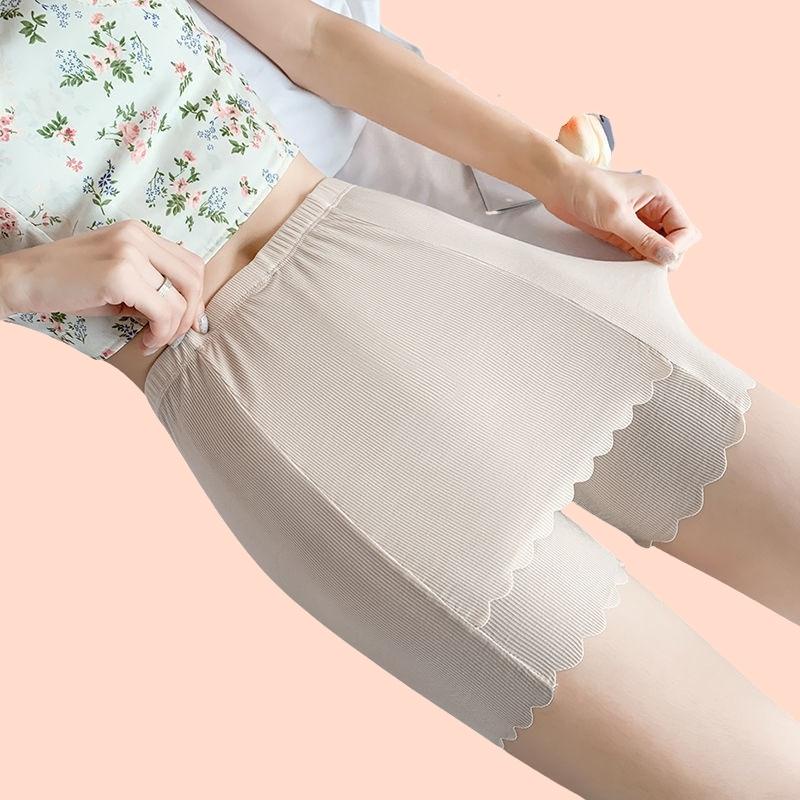Quần Đùi Mặc Váy Chống Lộ SU Official, Quần bảo Hộ Lưng Thun 703