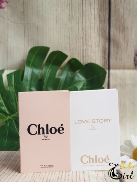 Nước hoa sample chính hãng nữ Chloe | Thế Giới Skin Care
