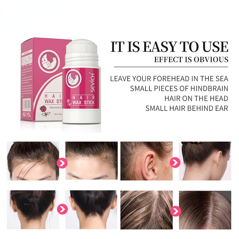 Sáp Vuốt Tóc 30g Chống Thấm Nước Lâu Trôi