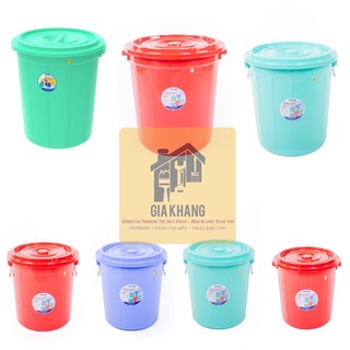Thùng nhựa đựng nước đựng gạo duy tân đủ size