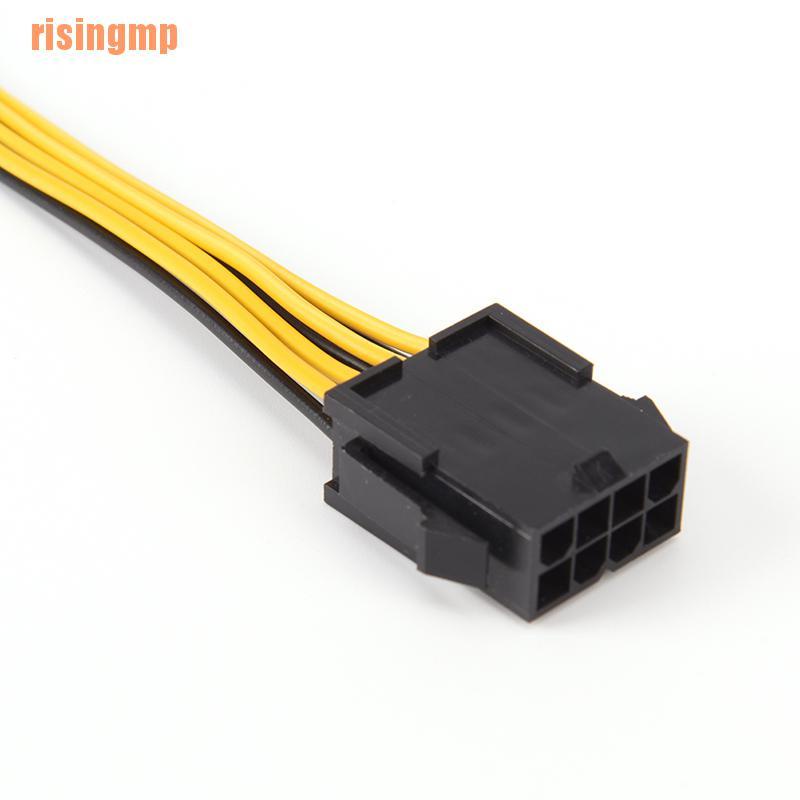 Dây Cáp Mở Rộng Chuyển Đổi Nguồn Pci-E 8pin Sang 8pin Thẻ