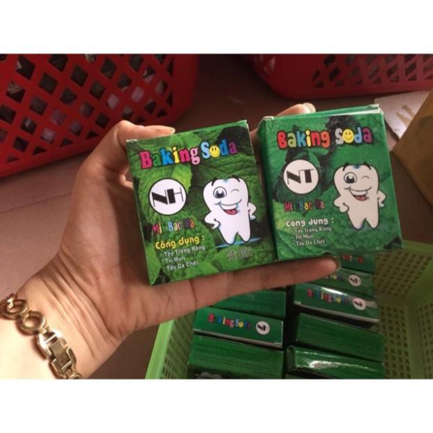 HOT!!! Baking soda  làm trắng răng