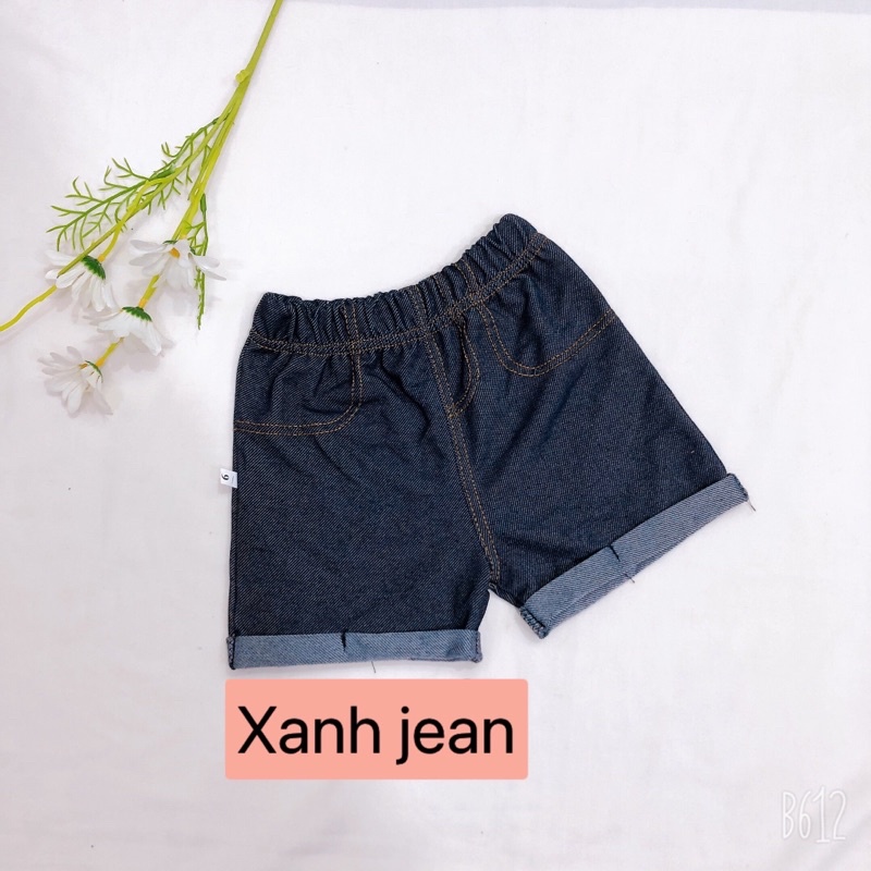 Quần sooc giả jean sz đại Qate