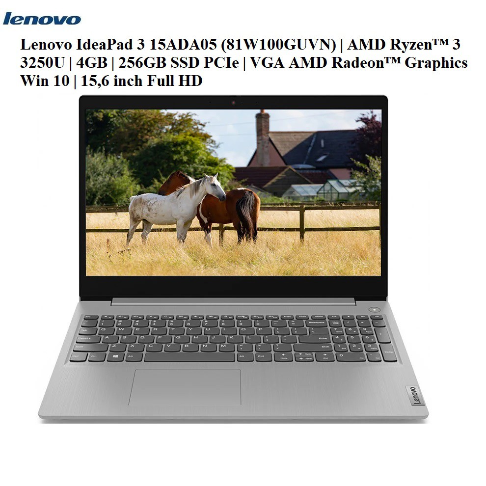 Laptop Lenovo IdeaPad 3 15ADA05 81W100GUVN