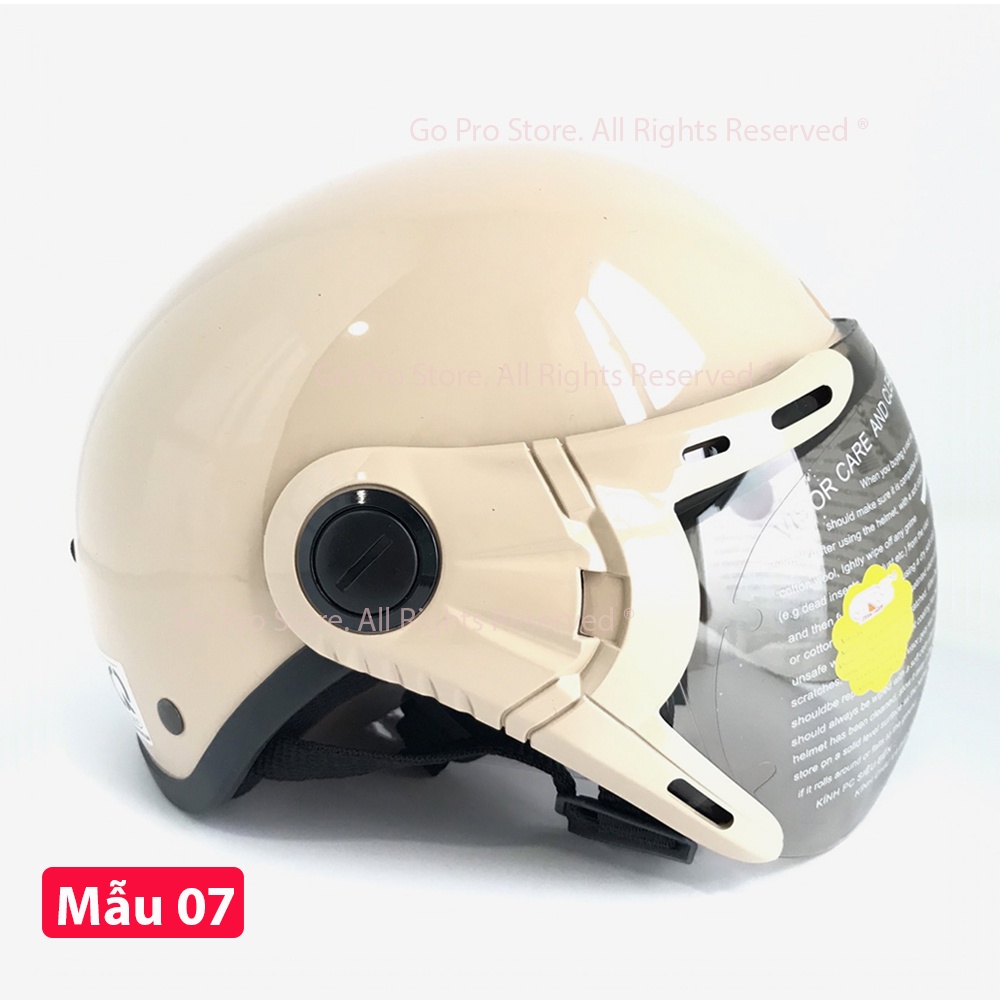 [CHÍNH HÃNG] Mũ Bảo Hiểm GRS A33K Chuẩn Quatest