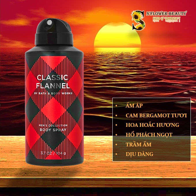 For Men  Xịt Thơm Khử Mùi Lưu Hương Toàn Thân Cho Nam Bath &amp; Body Works Body Spray - NOIR | TEAKWOOD | WHISKEY RESERVE