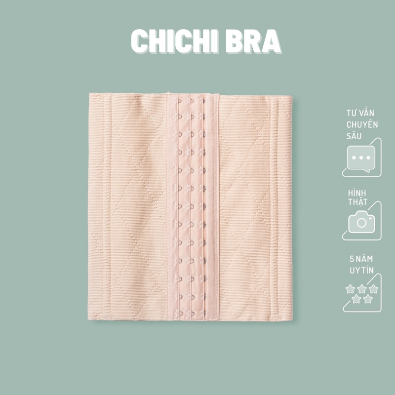 Gen Nịt Bụng Siết Eo Giảm Mở Tạo Đường Cong Siêu Đẹp Tặng Kèm Thước Đo Eo - Chichi1301