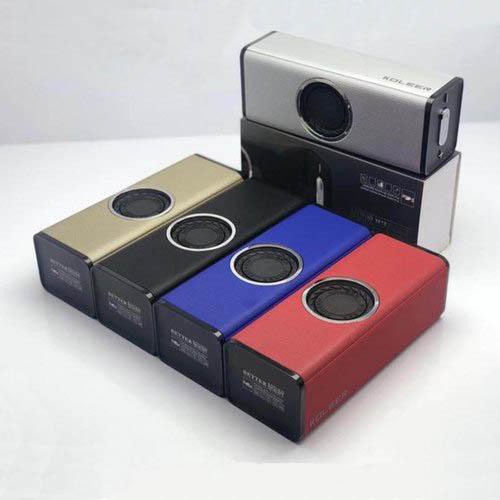 Loa bluetooth KOLEER SU-H5 bass căng đét - hỗ trợ thẻ nhớ/USB/AUX/FM (Màu ngẫu nhiên)