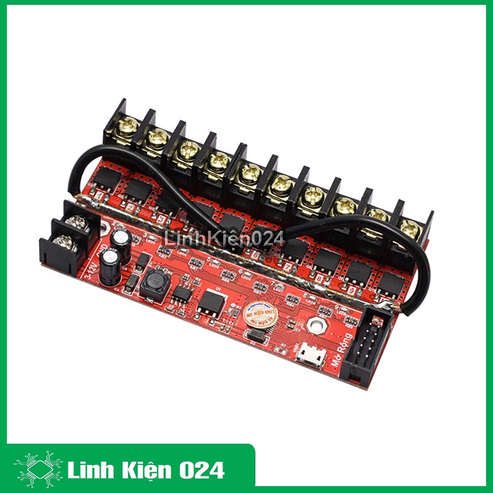 Mạch Điều Khiển Led Vẫy Không Cần Mạch Nạp ST