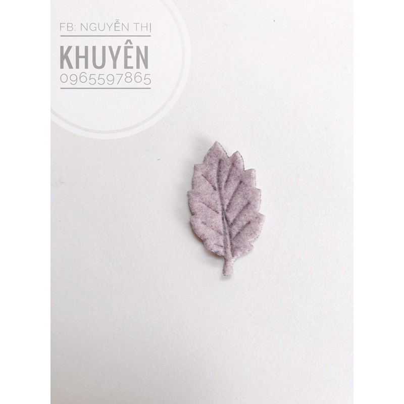 Lá phong dạ ép sét 5 lá