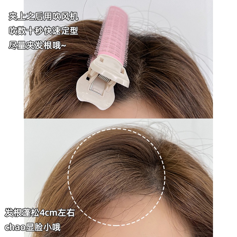 Kẹp Tóc Tạo Kiểu Tóc Bồng Bềnh Không Để Lại Nếp Tóc Cho Nữ