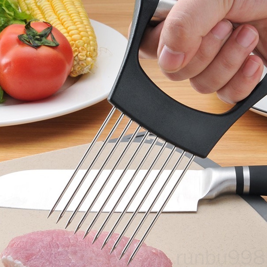 Giá Đỡ Dụng Cụ Cắt Lát Thịt Bằng Thép Không Gỉ 304 Tiện Dụng Cho Nhà Bếp Runbu998