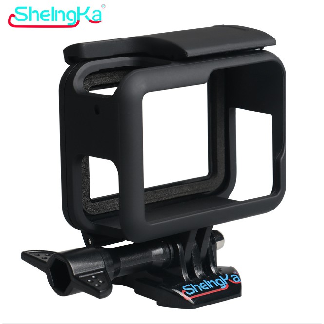 Khung Vỏ Frame đen dành cho Gopro 5/6/7