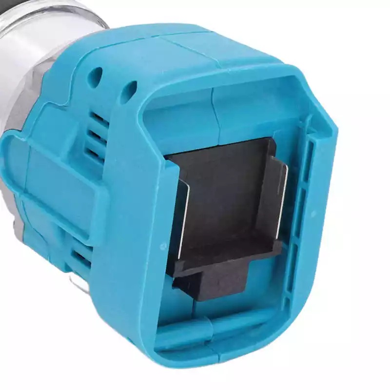 Máy phay gỗ 1/4 không chổi than dùng pin makita 18v