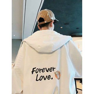 ÁO KHOÁC DÙ 2 Lớp (M1300 - 4ever Love) (KHOÁT STORE)