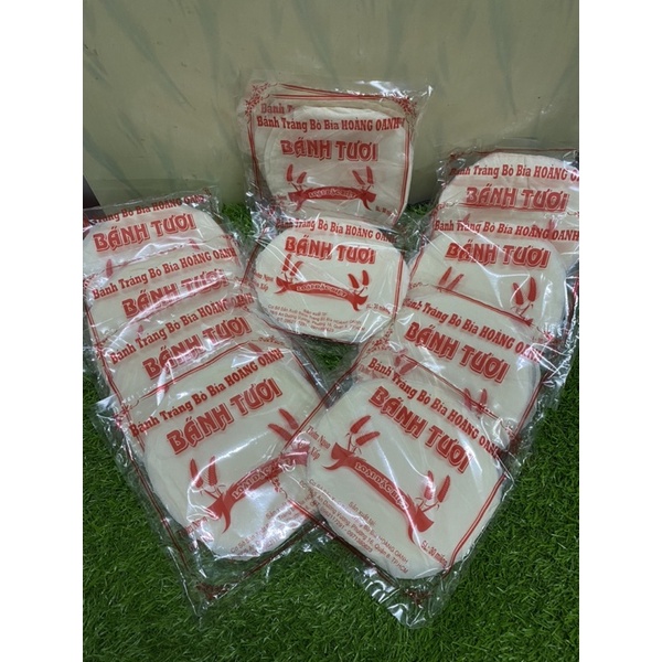 Bánh tráng bò bía tươi cuốn chả giò/ Bánh tráng bò bía mềm dễ cuốn chả giò giòn rụm không hút dầu