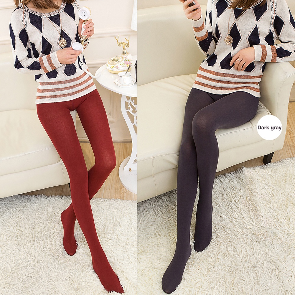 Quần legging giữ ấm dày dặn thời trang dành cho nữ