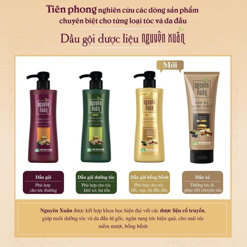 Dầu gội Nguyên Xuân 200ml