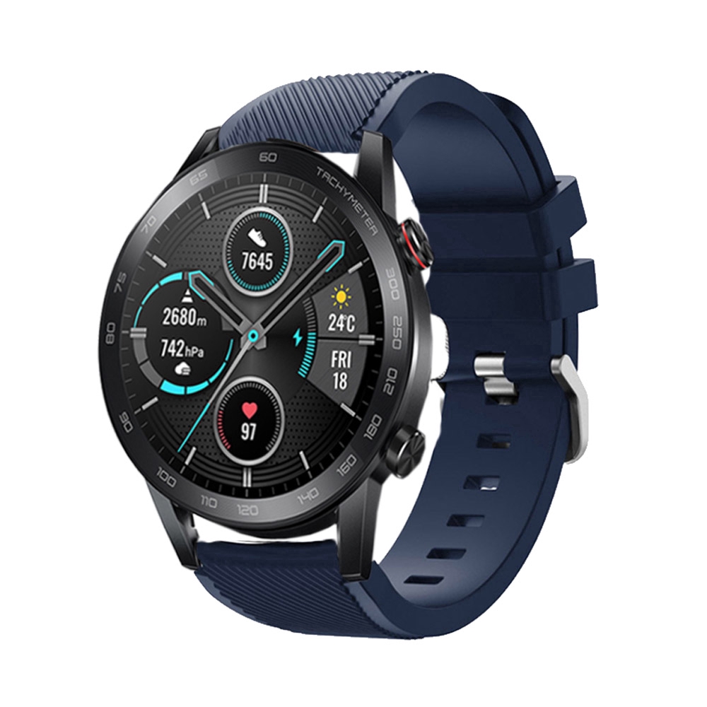 Dây Đeo Silicon 22mm Cho Đồng Hồ HUAWEI WATCH GT 2 46mm / Huawei Honor Magic 2 46mm /for huami Amazfit Stratos 3