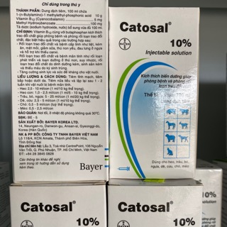Catosal 10% chai 100ml