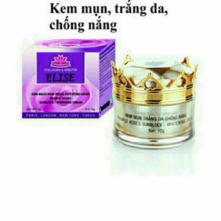 Kem e lise mụn trắng da 10g