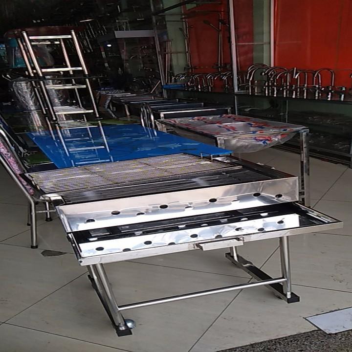 Lò Nướng INOX Có Chân - Mã: LN - tr3 -