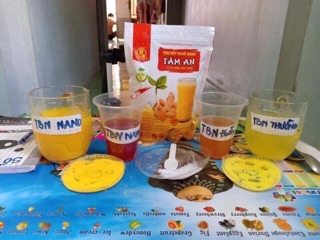 Combo 3 bịch tinh bột nghệ nano
