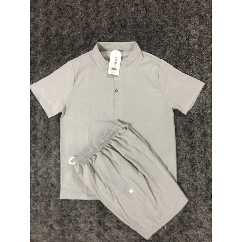 Bộ đũi nam -Bộ đũi cộc cổ tàu chất liệu cao cấp thoáng mát tạo cảm giác thoải mái cho mặc vào mùa hè New2_Shop | BigBuy360 - bigbuy360.vn