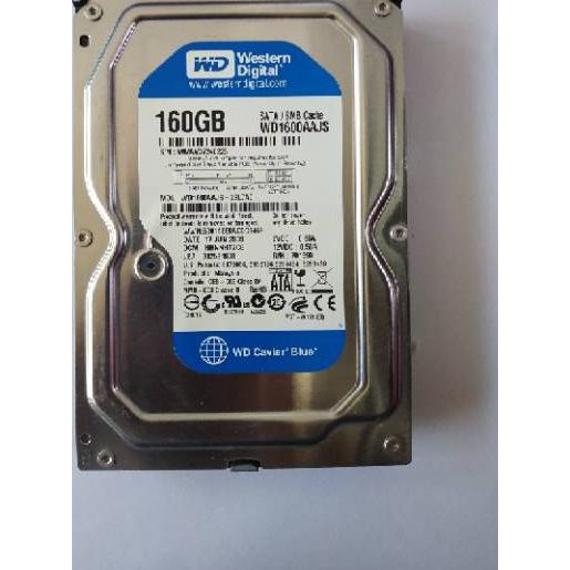 Ổ Cứng Ngoài 160gb Wd Sata Pc | BigBuy360 - bigbuy360.vn