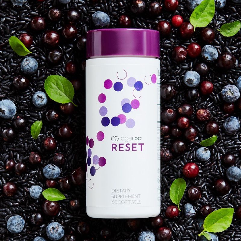 Thực Phẩm Bảo Vệ sức khỏe  Viên uống Reset nuskin hop 60 viên