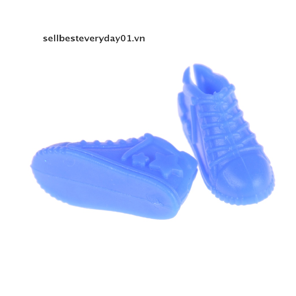 Set 4 Đôi Giày Thời Trang Cho Búp Bê Barbie